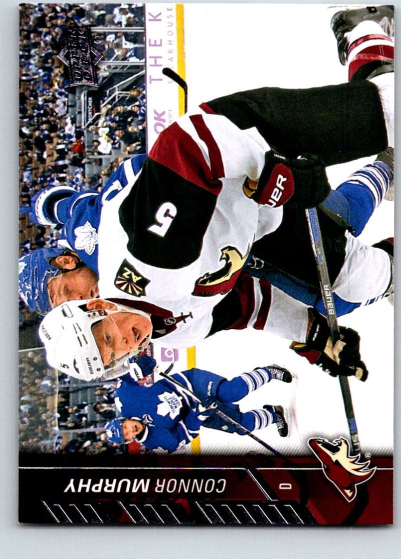 2015-16 Upper Deck #263 Connor Murphy Mint Image 1