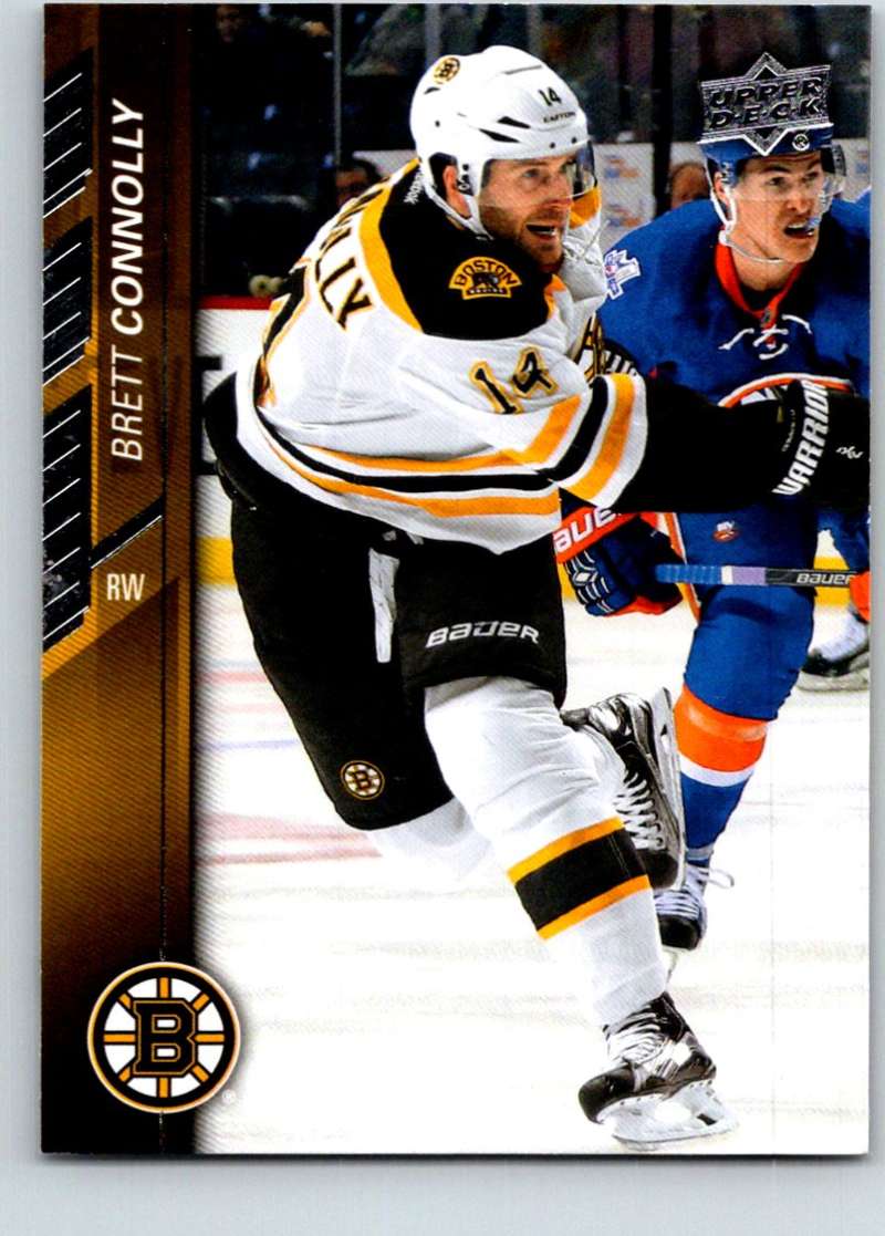 2015-16 Upper Deck #268 Brett Connolly Mint Image 1