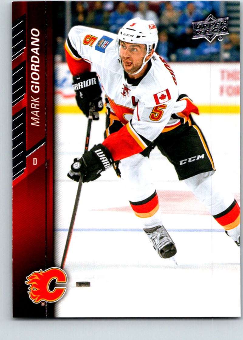 2015-16 Upper Deck #278 Mark Giordano Mint Image 1