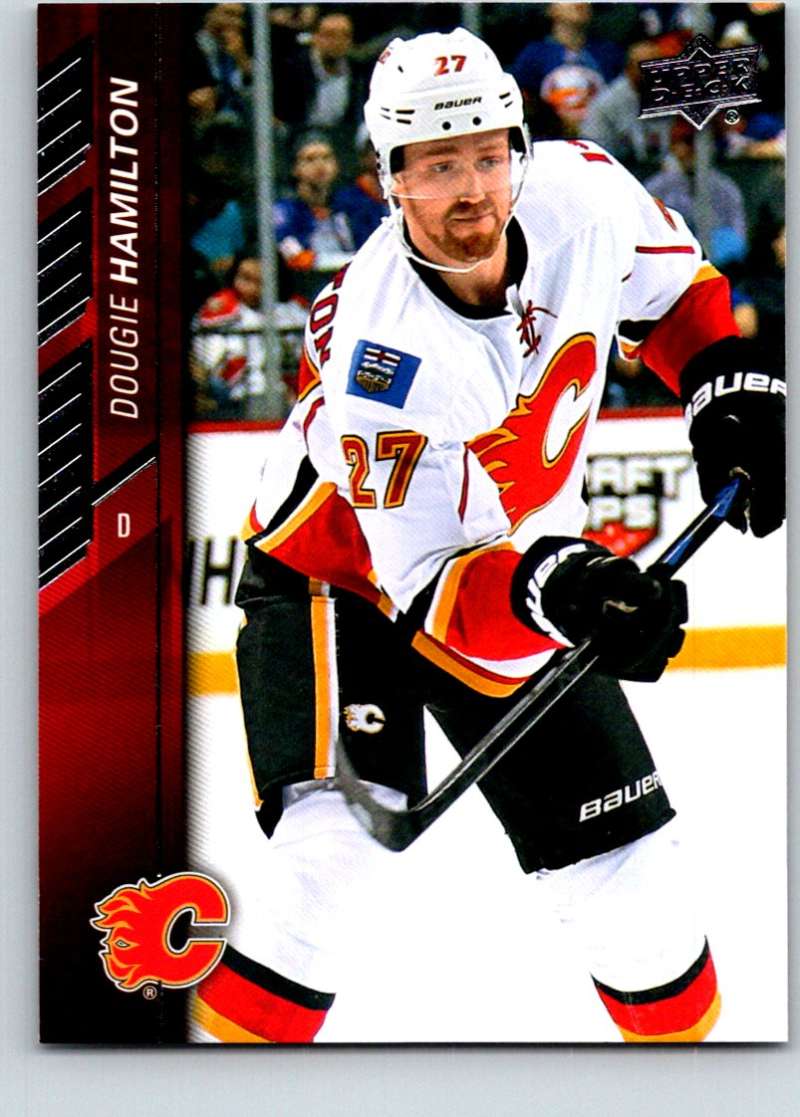 2015-16 Upper Deck #281 Dougie Hamilton Mint Image 1