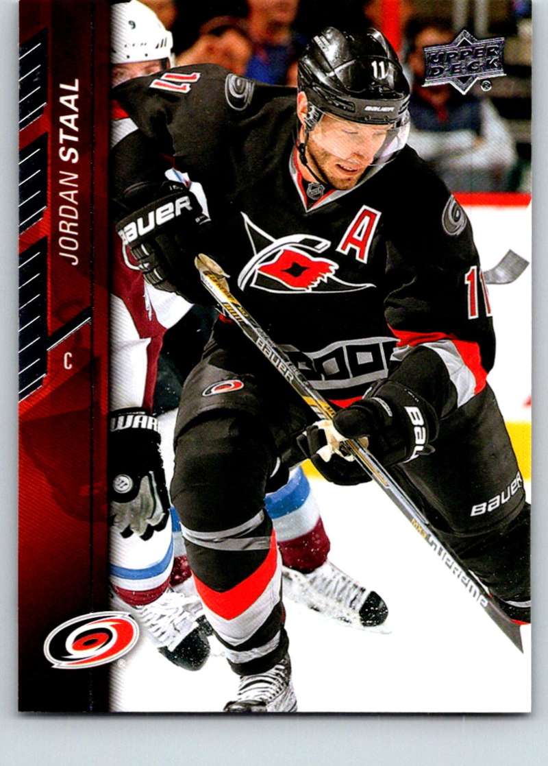 2015-16 Upper Deck #284 Jordan Staal Mint Image 1