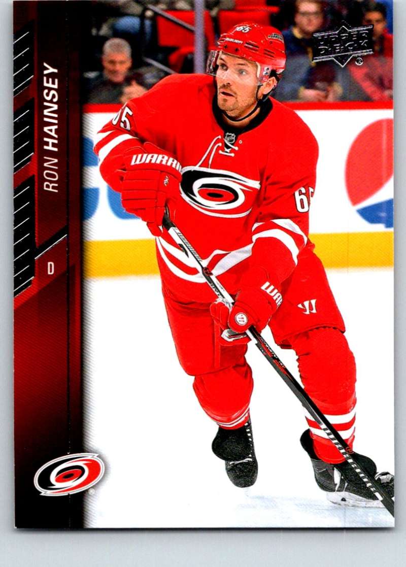 2015-16 Upper Deck #287 Ron Hainsey Mint Image 1