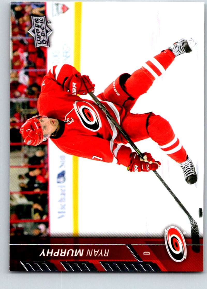 2015-16 Upper Deck #288 Ryan Murphy Mint Image 1