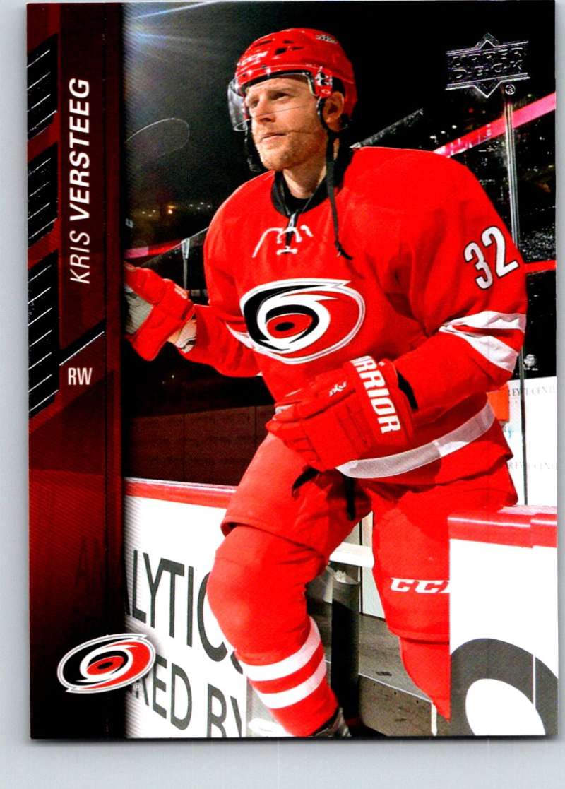 2015-16 Upper Deck #289 Kris Versteeg Mint Image 1