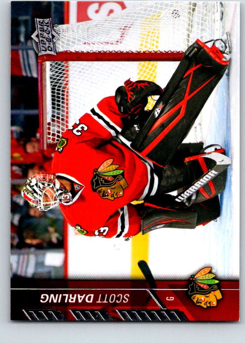 2015-16 Upper Deck #292 Scott Darling Mint Image 1