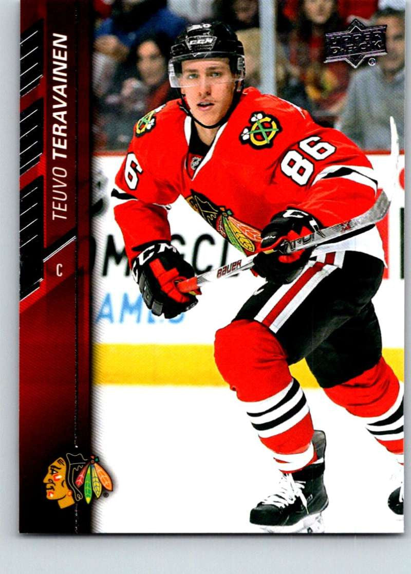 2015-16 Upper Deck #295 Teuvo Teravainen Mint
