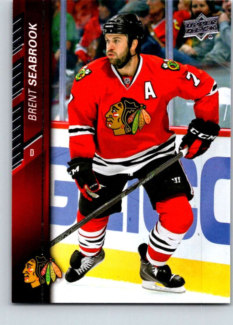 2015-16 Upper Deck #296 Brent Seabrook Mint Image 1