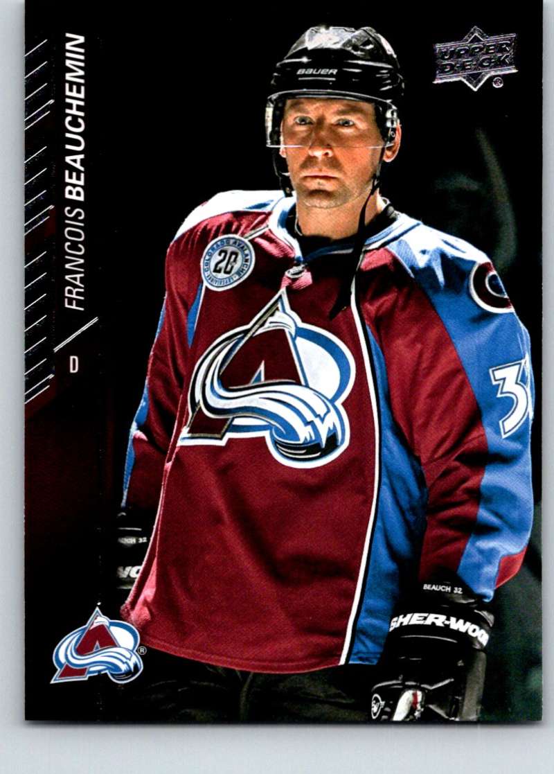 2015-16 Upper Deck #299 Francois Beauchemin Mint Image 1