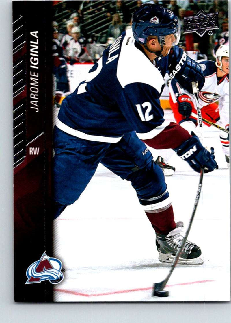 2015-16 Upper Deck #301 Jarome Iginla Mint