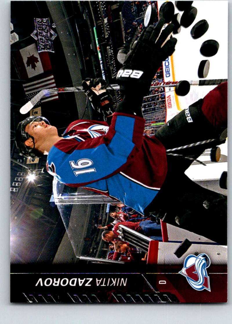 2015-16 Upper Deck #305 Nikita Zadorov Mint Image 1