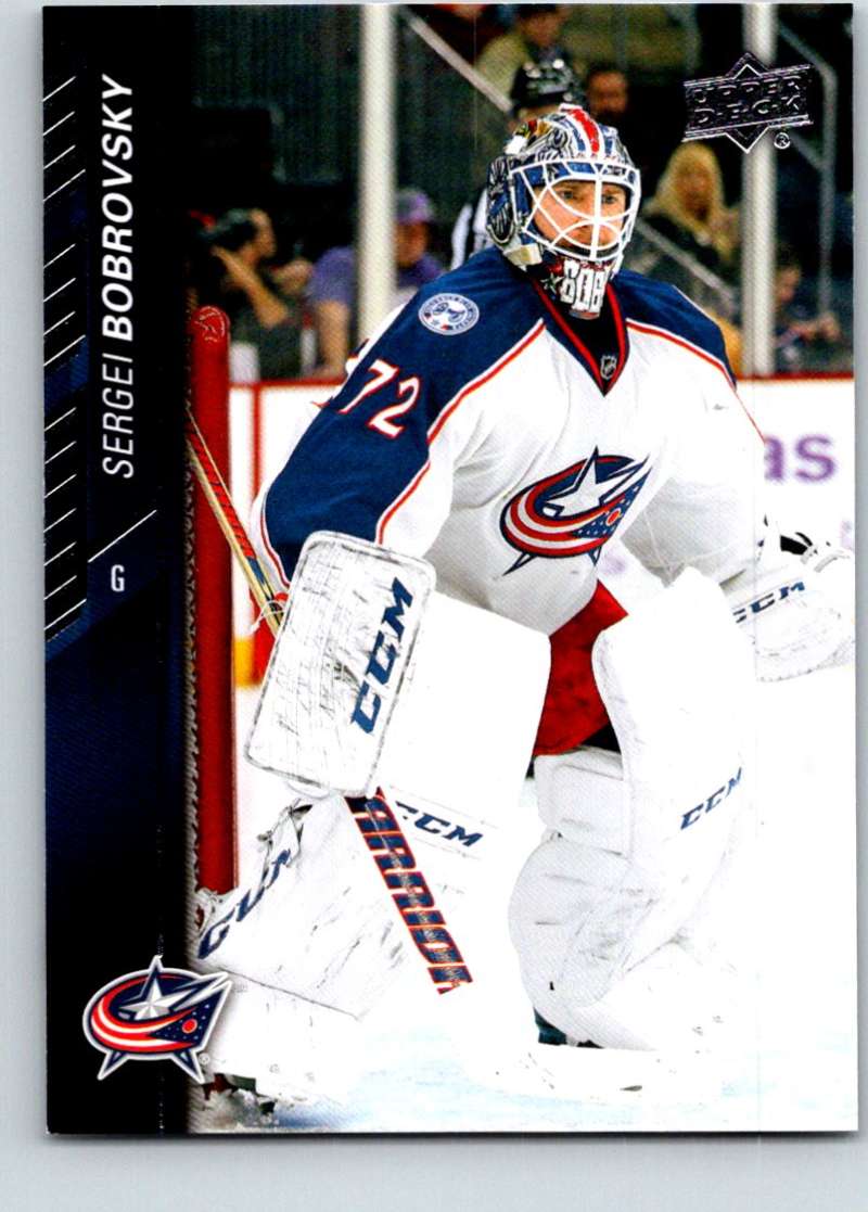 2015-16 Upper Deck #308 Sergei Bobrovsky Mint Image 1