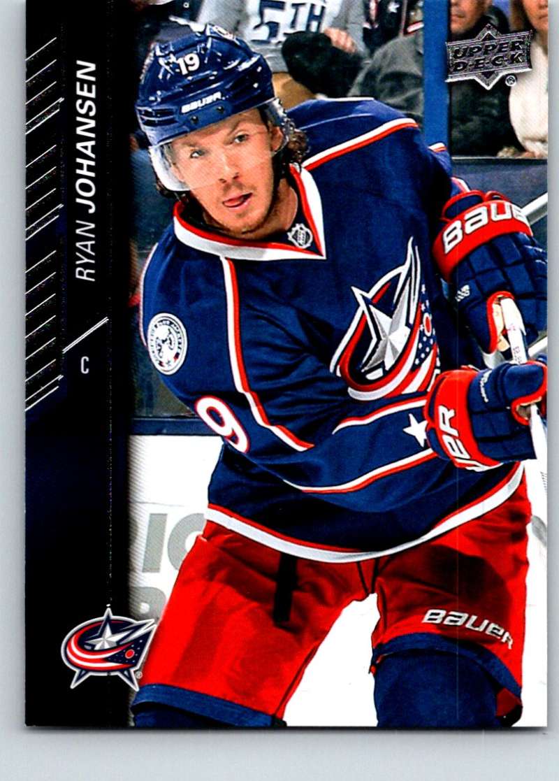 2015-16 Upper Deck #309 Ryan Johansen Mint Image 1