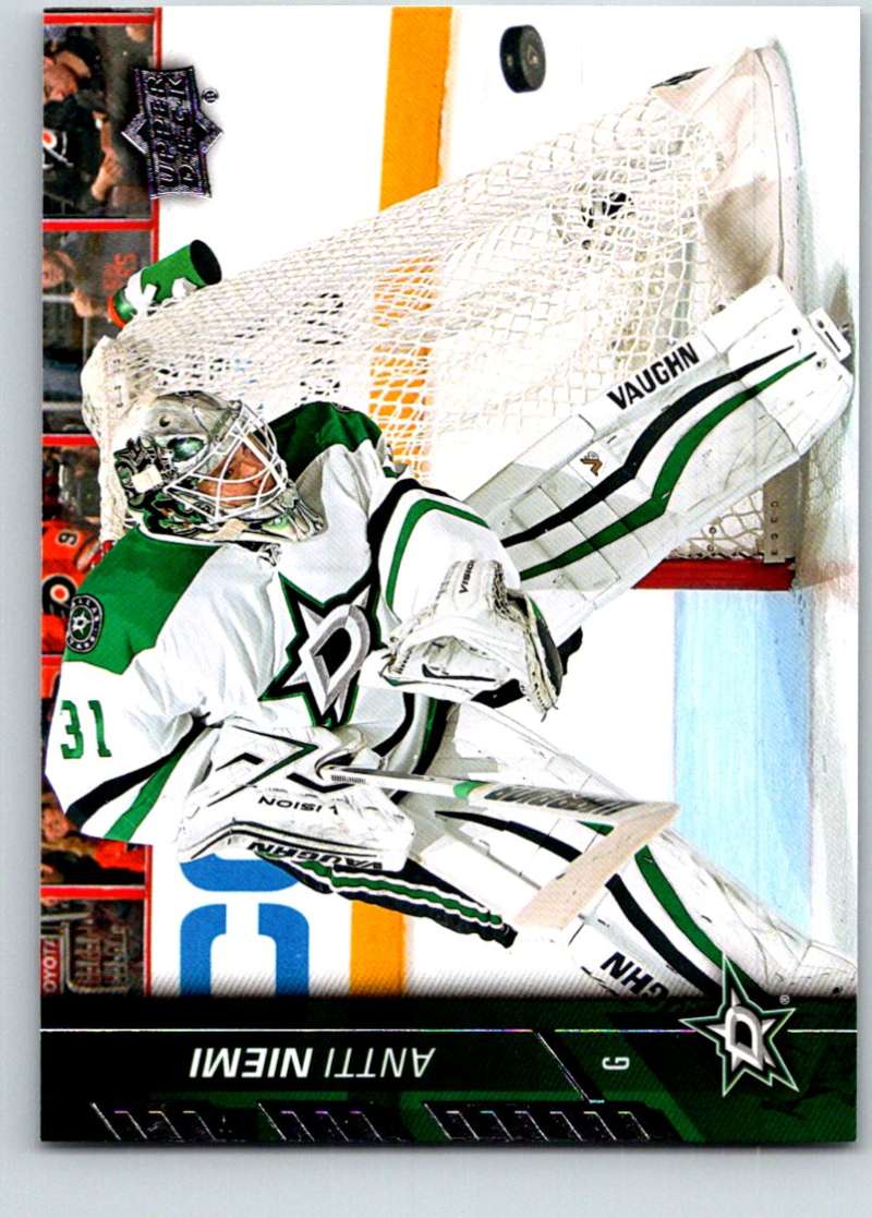 2015-16 Upper Deck #315 Antti Niemi Mint Image 1