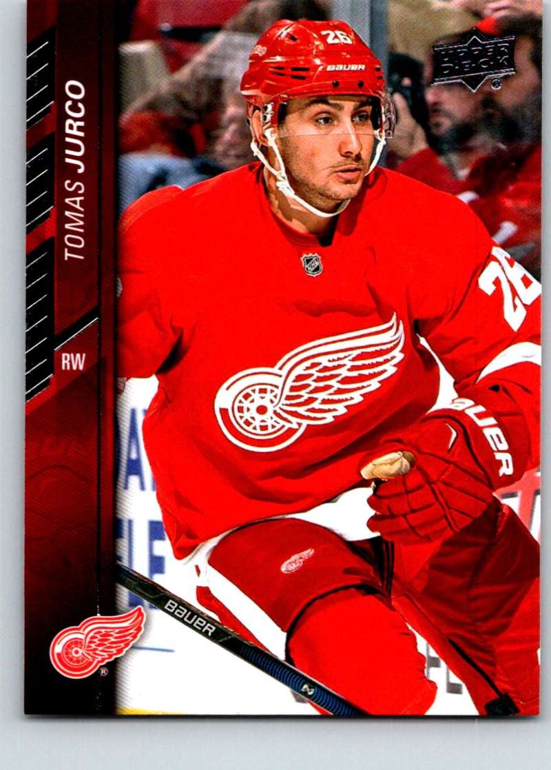 2015-16 Upper Deck #321 Tomas Jurco Mint Image 1