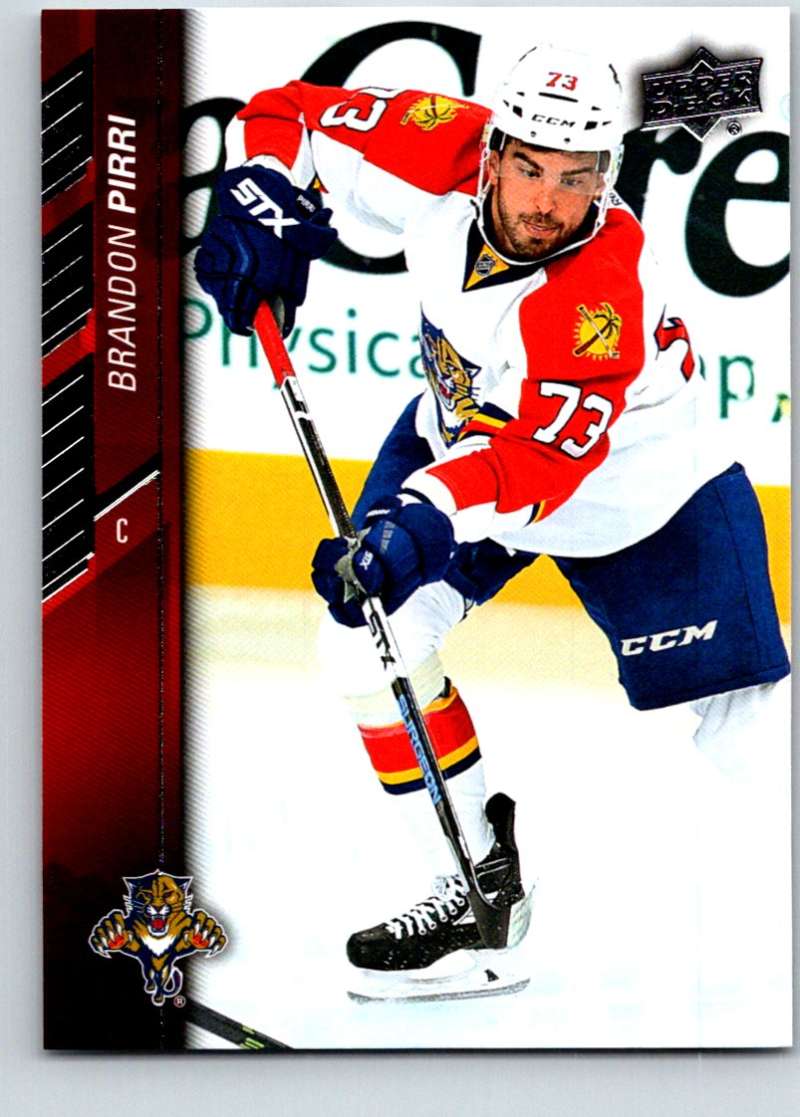 2015-16 Upper Deck #335 Brandon Pirri Mint Image 1