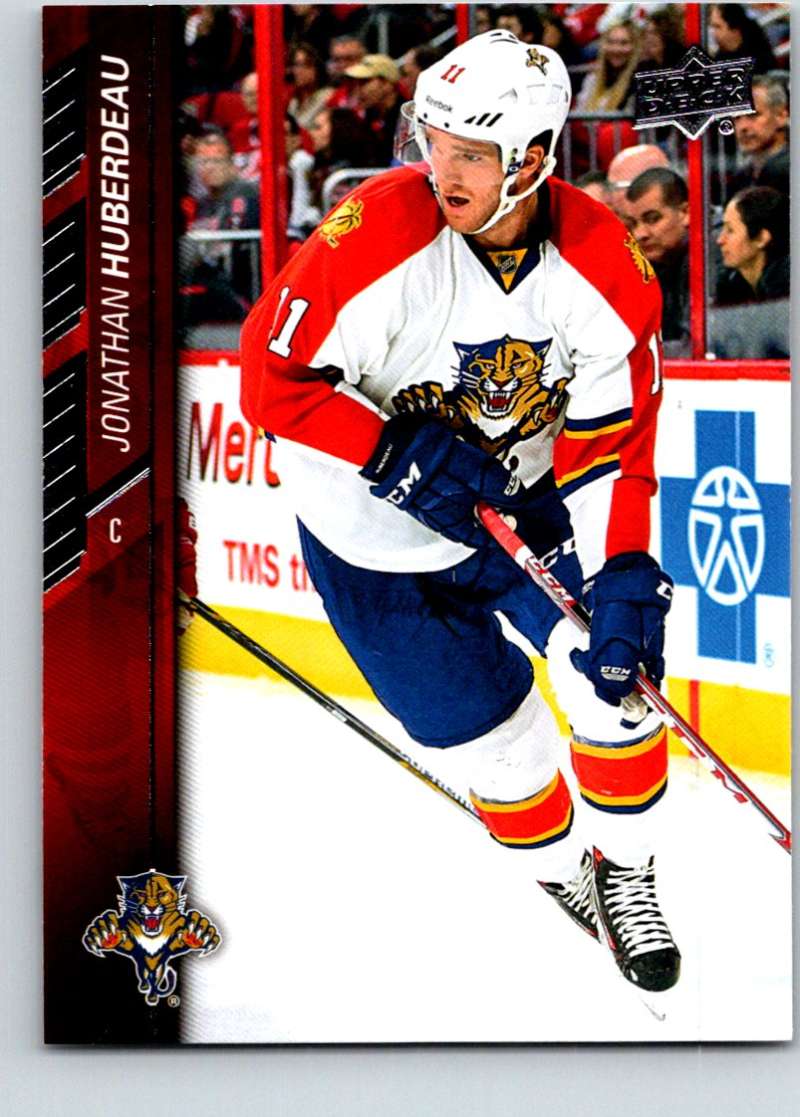 2015-16 Upper Deck #337 Jonathan Huberdeau Mint Image 1