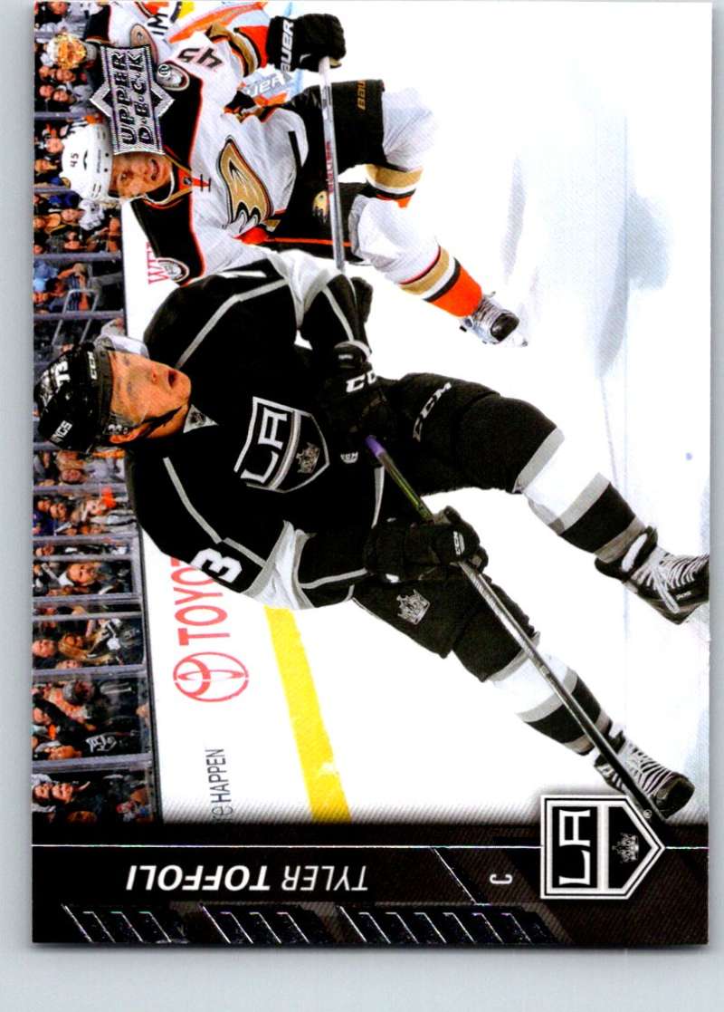 2015-16 Upper Deck #338 Tyler Toffoli Mint Image 1
