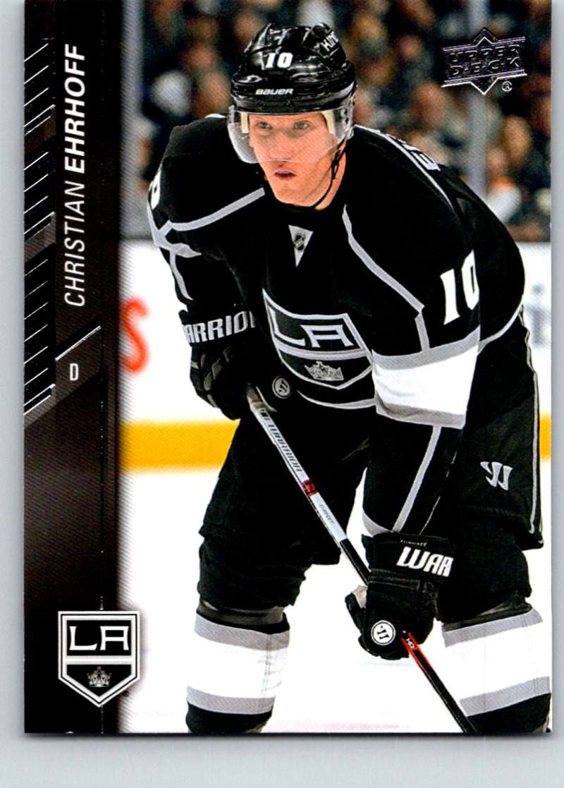 2015-16 Upper Deck #341 Christian Ehrhoff Mint Image 1