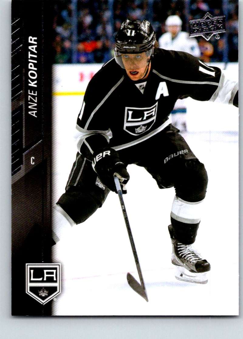 2015-16 Upper Deck #344 Anze Kopitar Mint Image 1