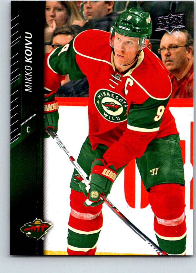 2015-16 Upper Deck #349 Mikko Koivu Mint Image 1