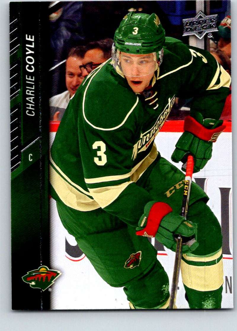 2015-16 Upper Deck #350 Charlie Coyle Mint Image 1