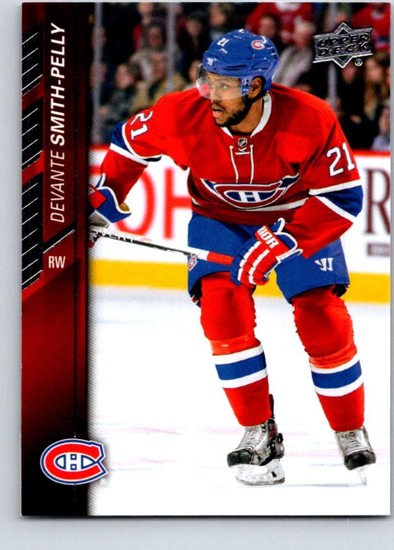 2015-16 Upper Deck #352 Devante Smith-Pelly Mint Image 1