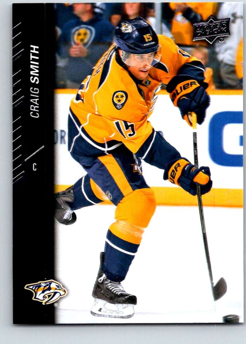 2015-16 Upper Deck #359 Craig Smith Mint Image 1