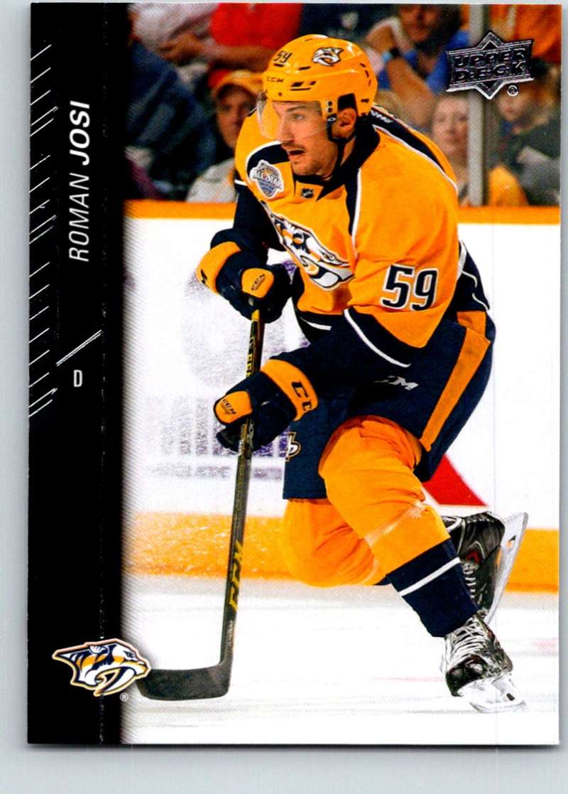 2015-16 Upper Deck #360 Roman Josi Mint Image 1