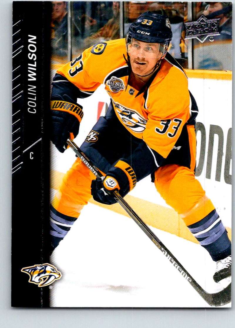 2015-16 Upper Deck #364 Colin Wilson Mint Image 1