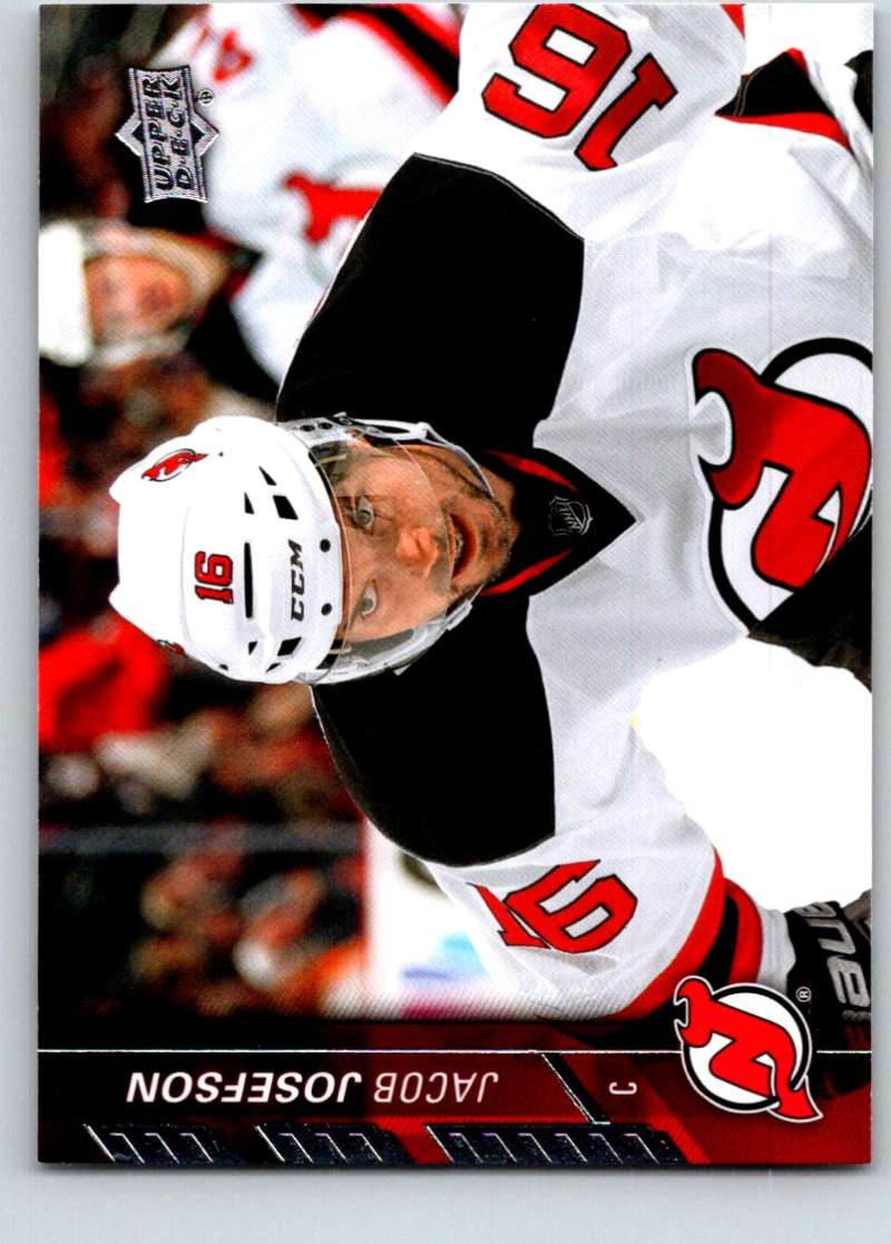 2015-16 Upper Deck #366 Jacob Josefson Mint Image 1