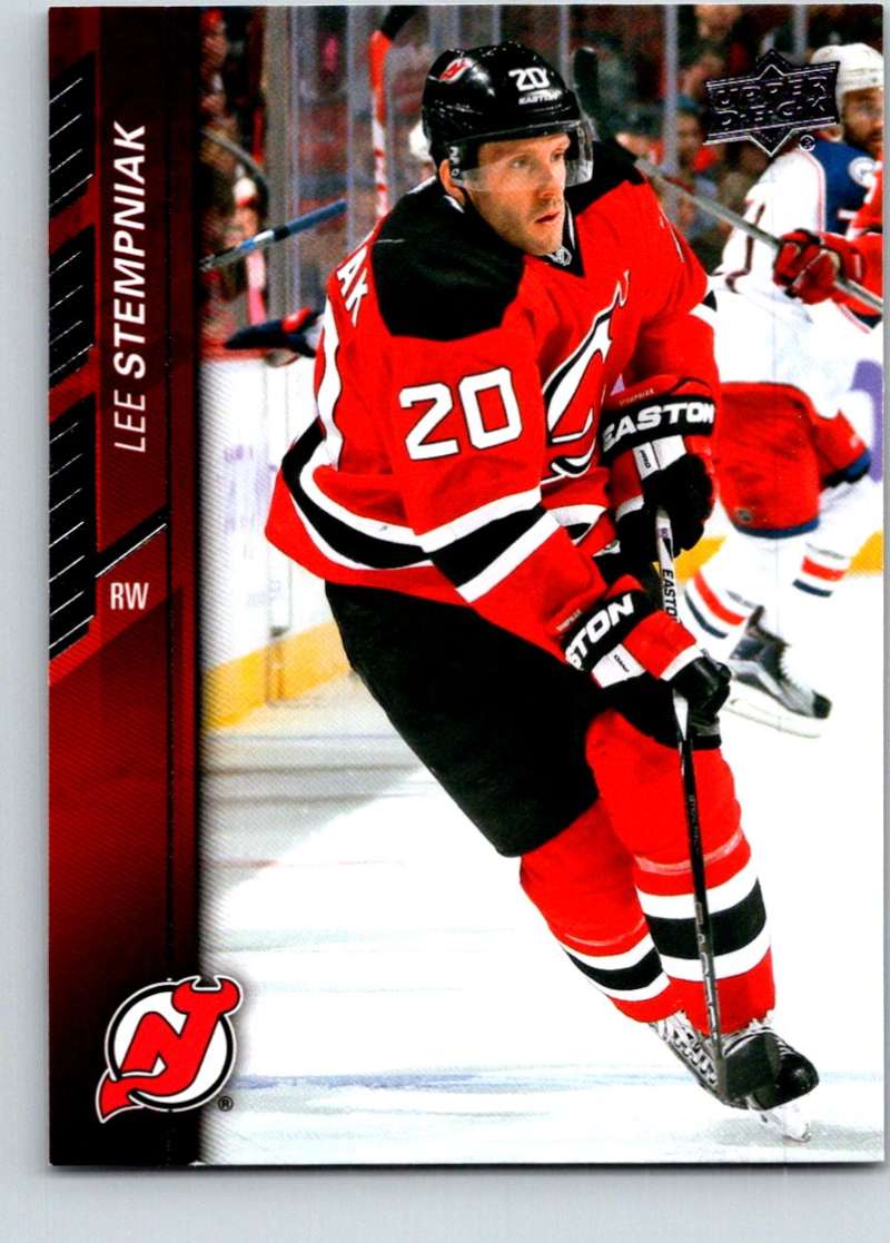 2015-16 Upper Deck #367 Lee Stempniak Mint Image 1