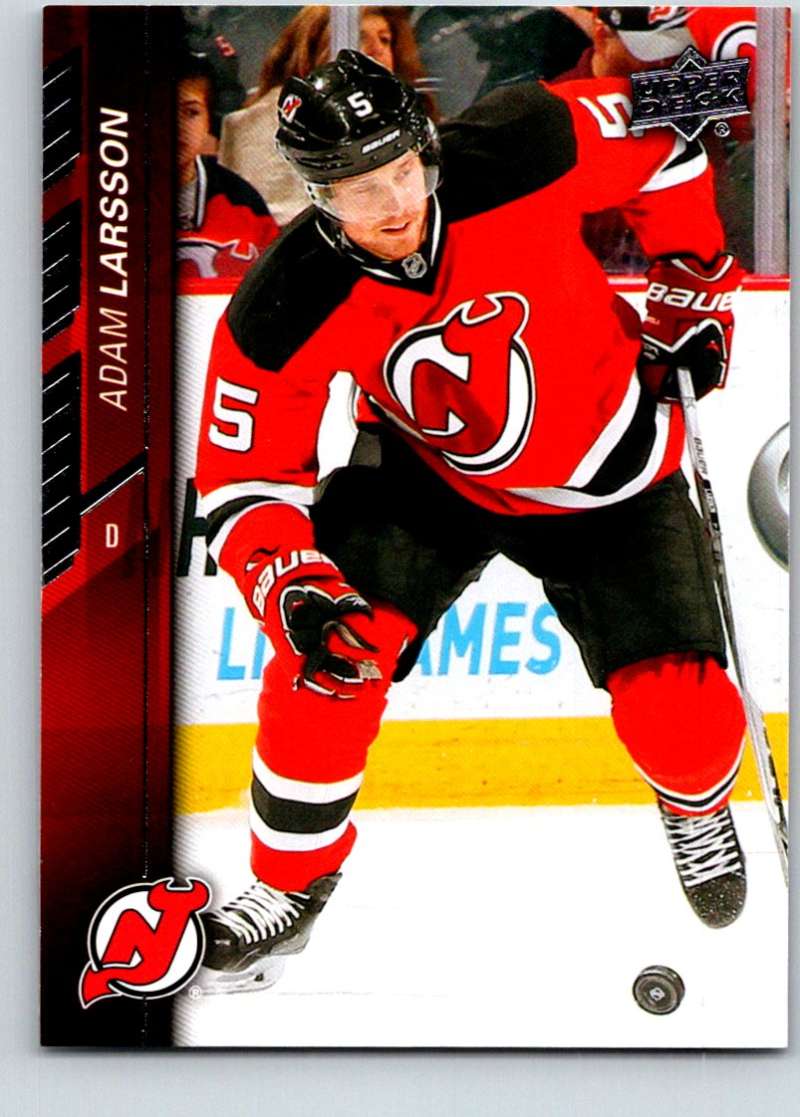 2015-16 Upper Deck #370 Adam Larsson Mint Image 1