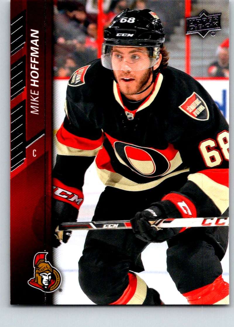2015-16 Upper Deck #389 Mike Hoffman Mint Image 1