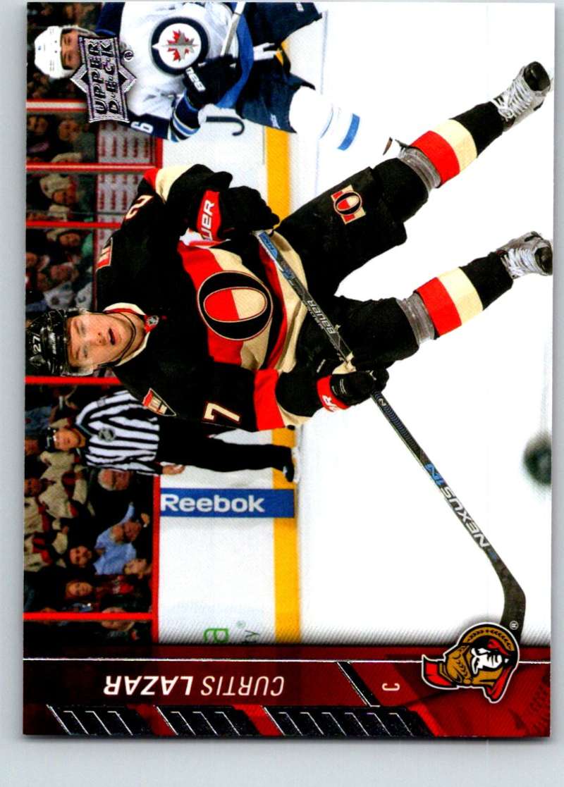 2015-16 Upper Deck #390 Curtis Lazar Mint Image 1