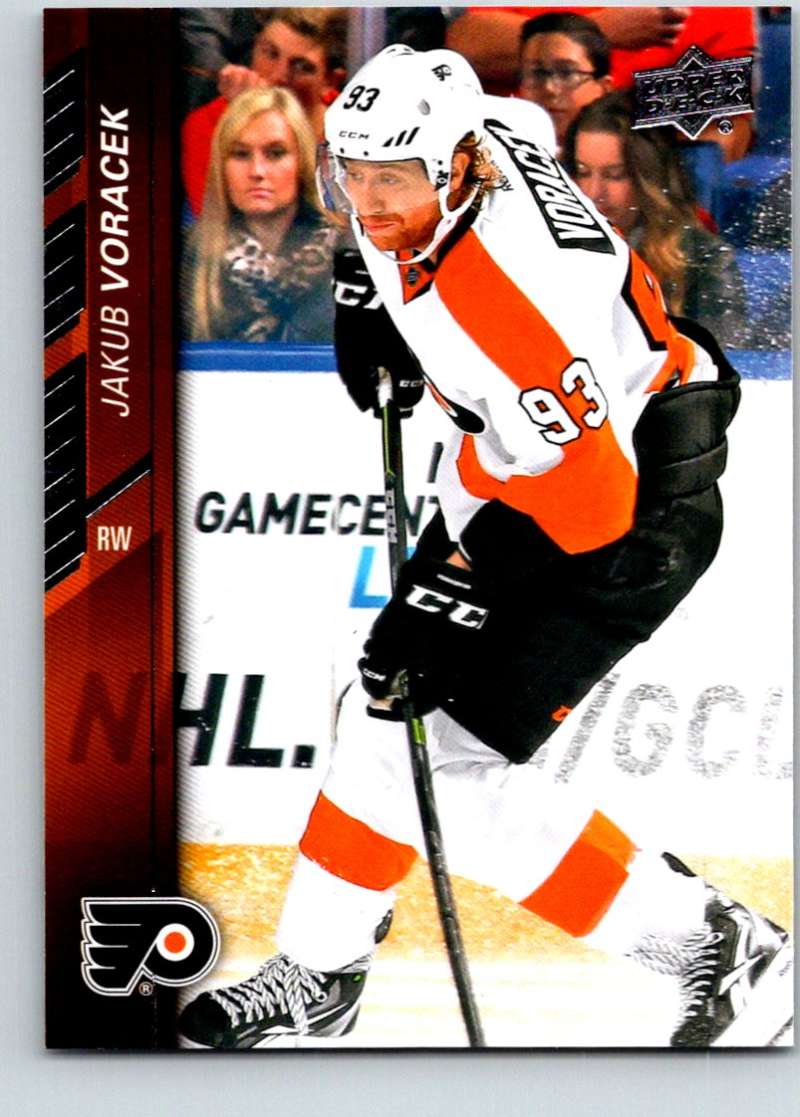 2015-16 Upper Deck #391 Jakub Voracek Mint Image 1