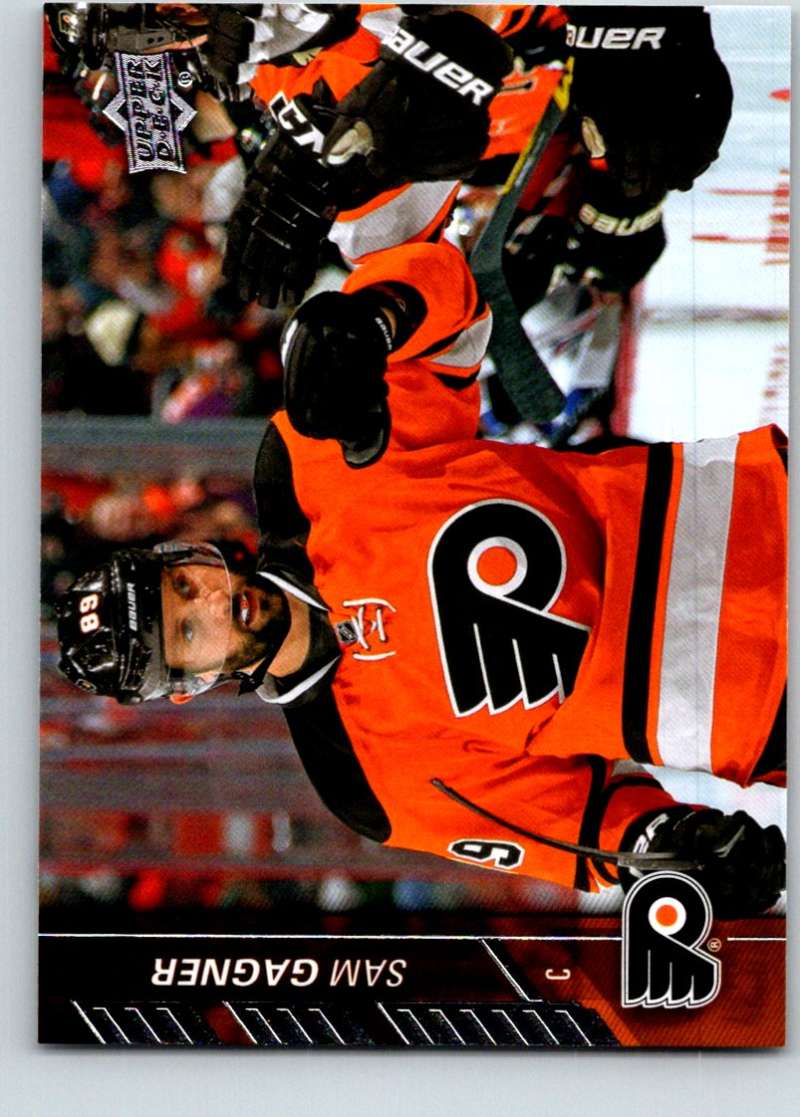 2015-16 Upper Deck #394 Sam Gagner Mint Image 1