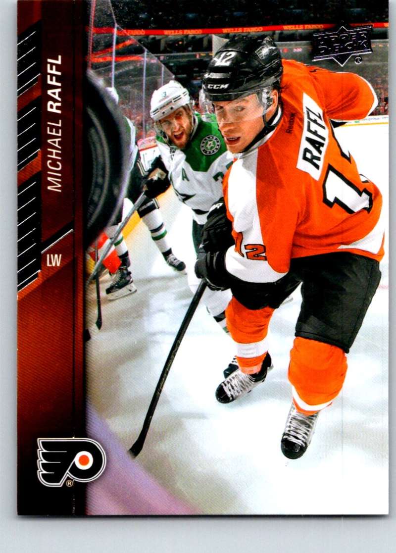 2015-16 Upper Deck #397 Michael Raffl Mint Image 1