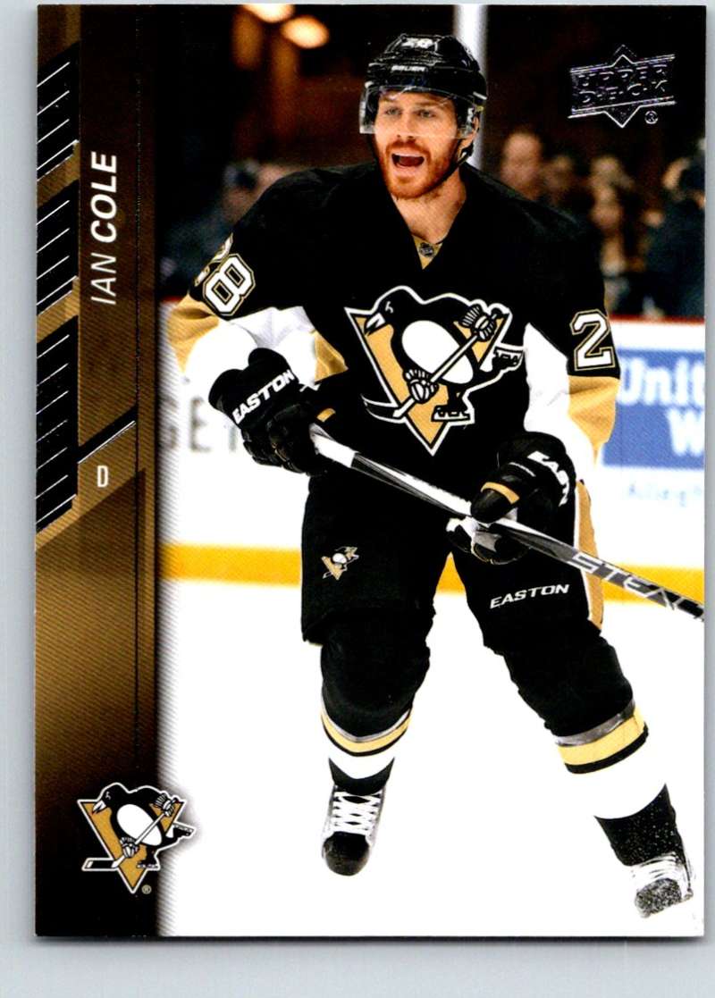 2015-16 Upper Deck #399 Ian Cole Mint Image 1