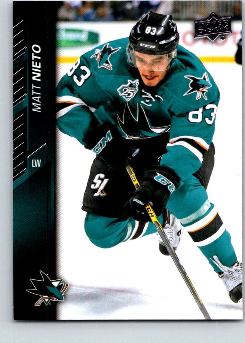 2015-16 Upper Deck #405 Matt Nieto Mint Image 1
