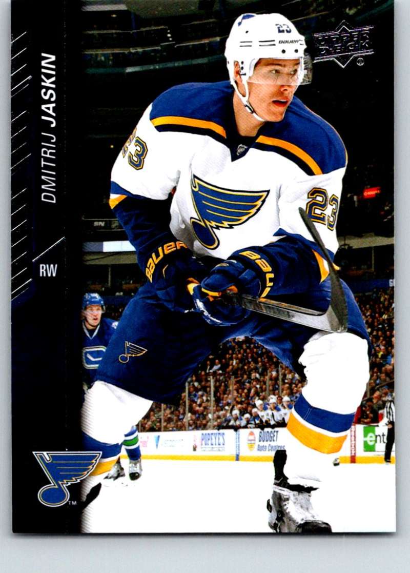 2015-16 Upper Deck #411 Dmitrij Jaskin Mint Image 1