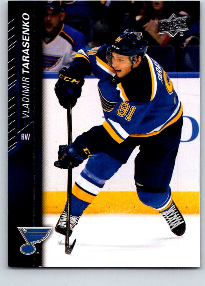 2015-16 Upper Deck #412 Vladimir Tarasenko Mint Image 1