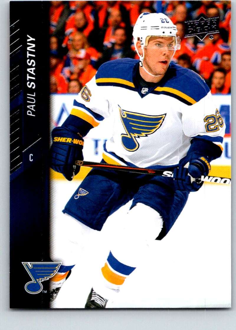 2015-16 Upper Deck #413 Paul Stastny Mint Image 1