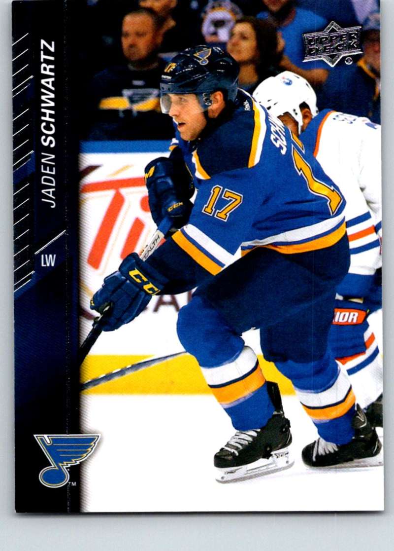 2015-16 Upper Deck #414 Jaden Schwartz Mint Image 1