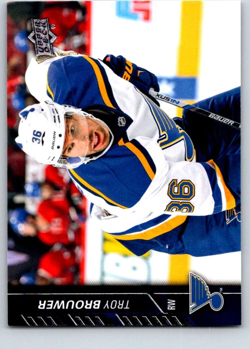 2015-16 Upper Deck #415 Troy Brouwer Mint Image 1