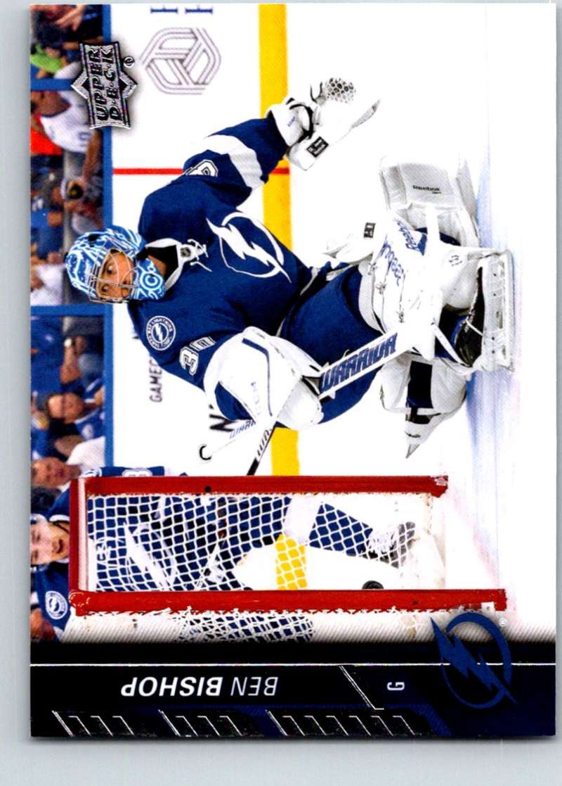2015-16 Upper Deck #418 Ben Bishop Mint Image 1