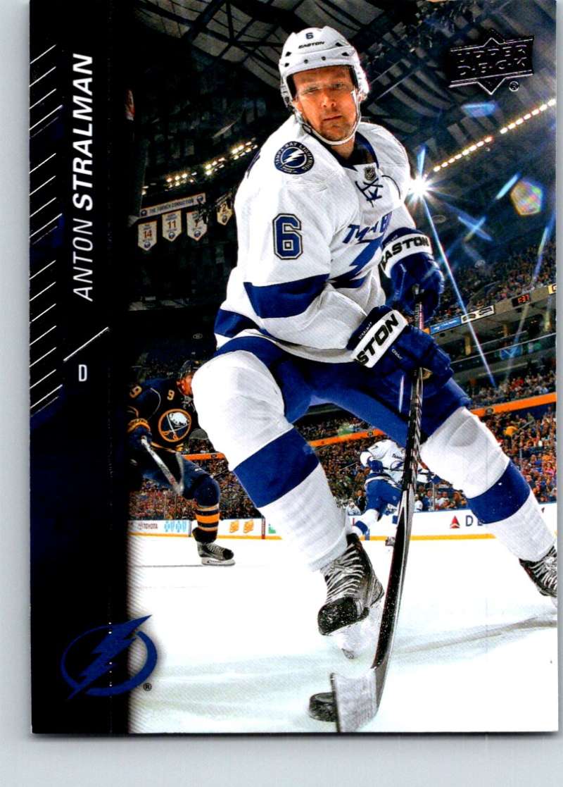 2015-16 Upper Deck #419 Anton Stralman Mint Image 1