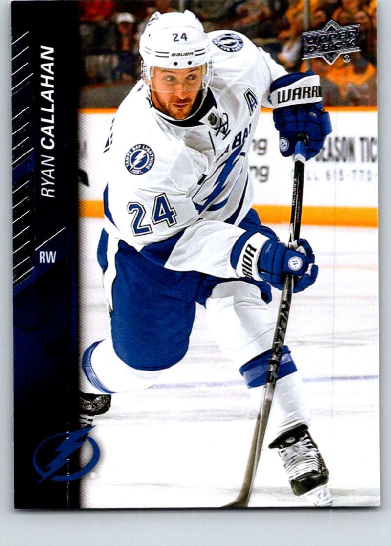 2015-16 Upper Deck #420 Ryan Callahan Mint Image 1