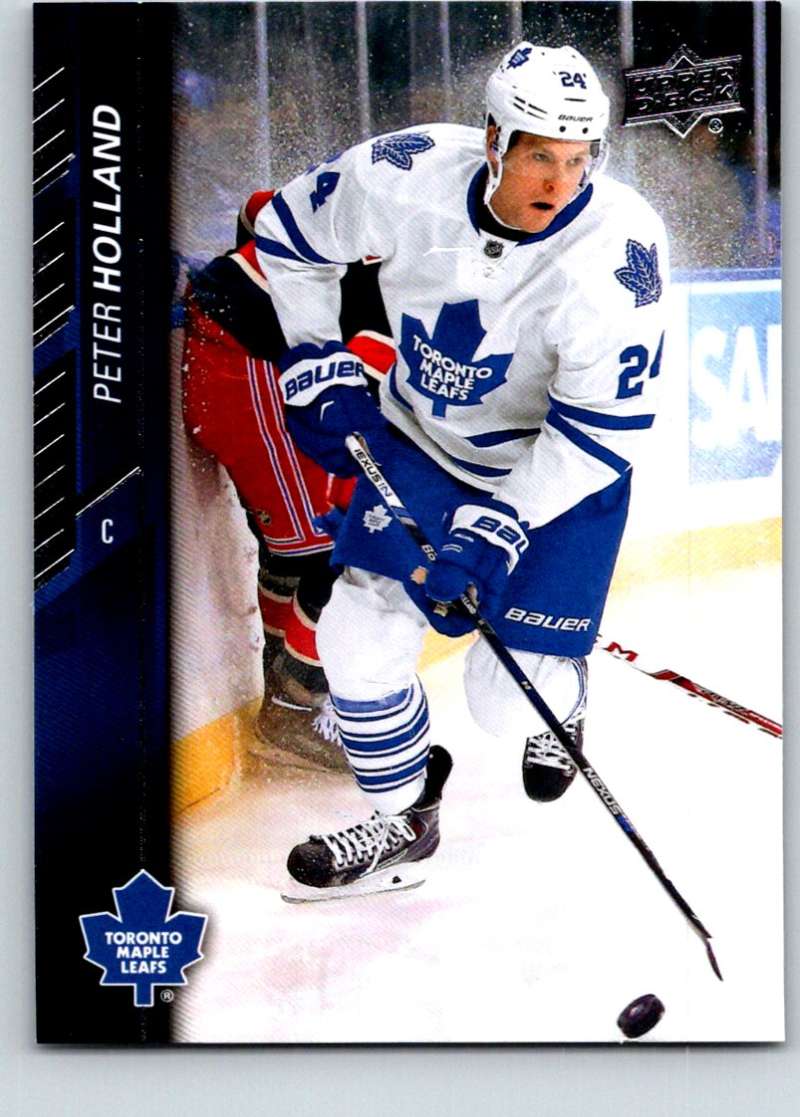 2015-16 Upper Deck #423 Peter Holland Mint Image 1