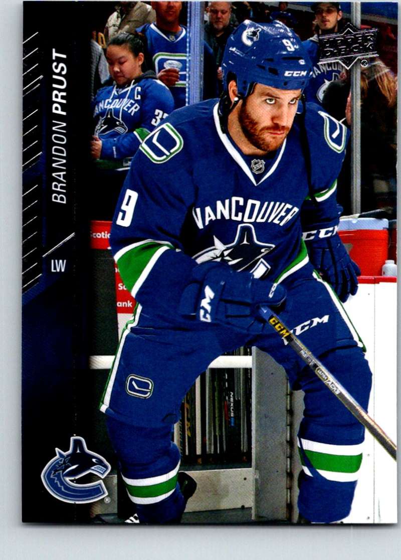 2015-16 Upper Deck #435 Brandon Prust Mint Image 1