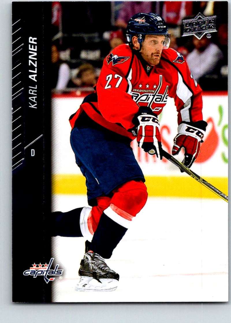2015-16 Upper Deck #436 Karl Alzner Mint Image 1